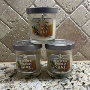 Signature Soy “Angel Food Cake” 4 oz. Candle